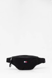 Tommy Jeans borsetă culoarea negru, AM0AM13549