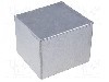 Carcasa aluminiu, 120.5mmx120.5mmx92.2mm, GAINTA - G 0475