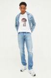Cumpara ieftin Karl Lagerfeld Jeans jeansi barbati