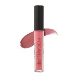 Ruj de buze lichid mat Focallure Ultra Chic Lips, Nuanta 11 Fuzzy Wuzzy