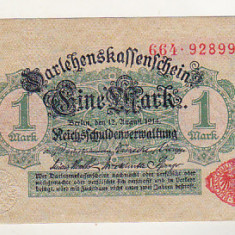 bnk bn Germania 1 marca 1914 (1917) km51 circulata