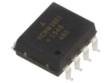 Optocuplor SMD 3,75kV 10Mbps Gull Wing 8 pini