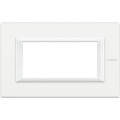Rama Ornament 4M metal Axolute Bticino alb HA4804HD