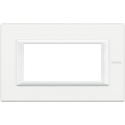 Rama Ornament 4M metal Axolute Bticino alb HA4804HD foto