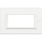 Rama Ornament 4M metal Axolute Bticino alb HA4804HD