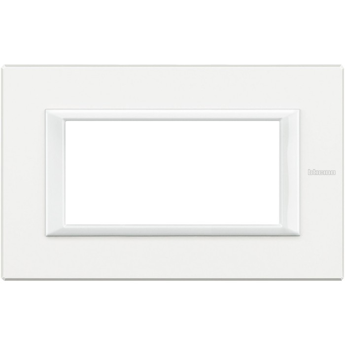 Rama Ornament 4M metal Axolute Bticino alb HA4804HD