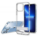 Cumpara ieftin Husa pentru iPhone 13 Pro, ESR Air Shield Boost Kickstand, Clear