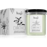 Hagi Herbal Sense lum&acirc;nare parfumată 230 g