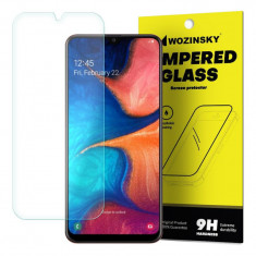 Folie Protectie Ecran WZK pentru Samsung Galaxy A20e, Sticla securizata