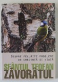 DESPRE FELURITE PROBLEME DE CREDINTA SI VIATA de SFANTUL TEOFAN ZAVORATUL , 2012