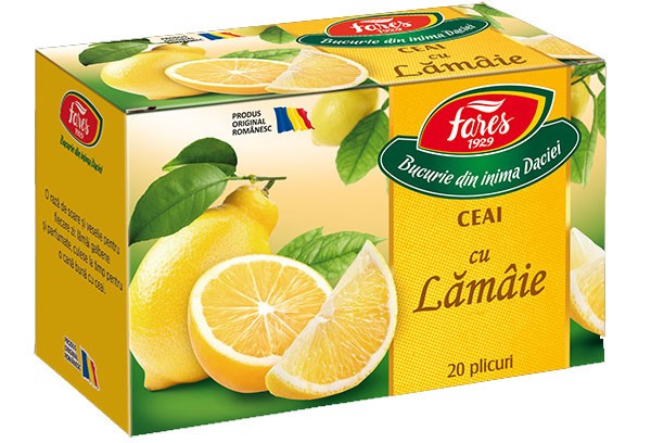 Ceai Aromfruct Lamaie Fares 20dz