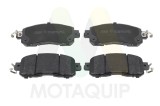 MOTAQUIP LVXL2097 set placute frana disc