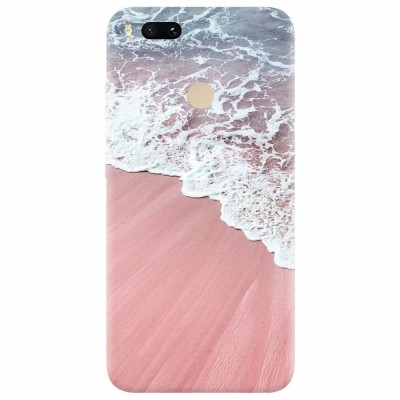 Husa silicon pentru Xiaomi Mi A1, Sea Waves foto