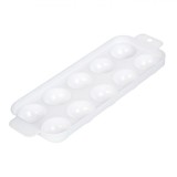 Paletă Pictură, 10 Compartimente, Alb