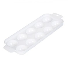Paletă Pictură, 10 Compartimente, Alb