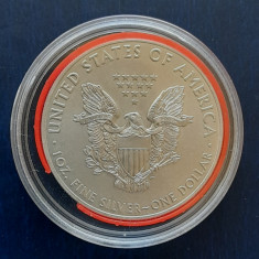 Moneda de argint - 1 Dollar "Silver Eagle" U.S.A. 2018 - G 4253