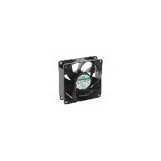 Ventilator 80x80x25mm, 12V DC, volum aer 96.85m3/h, lagar Vapo, SUNON - PF80251V2-1000U-A99