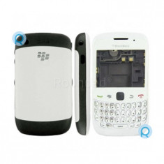 Carcasa BlackBerry 9300 Curve albă completă