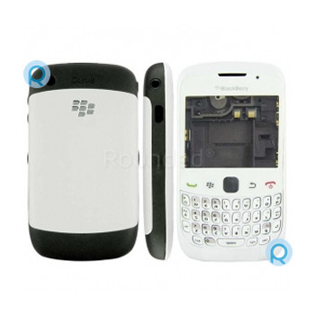 Carcasa BlackBerry 9300 Curve albă completă foto