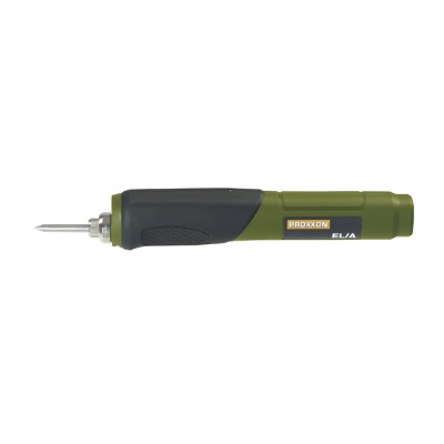 Proxxon 28142, Aparat de lipit fara fir EL/A, LED, 470&amp;Acirc;&amp;deg;C, accu 3.6V 2.0Ah, inclusiv incarcator si rezerva cositor foto