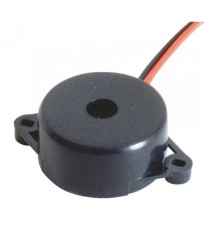 Buzzer 12V 22x10mm piezo 85dB 30cm R22x10mm HOME