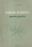 A. I. Ostrovski - Geometrie descriptiva. Expunere populara
