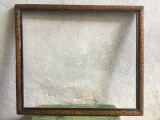 arta / design / vintage - Rama deosebita din lemn pentru fotografii sau diverse lucruri anii 70-80 !