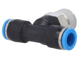 Racord T Push-In 0.95-6bar PBT