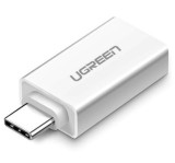 ADAPTOR Ugreen, &amp;quot;US173&amp;quot;, USB Type-C(T) to USB 3.0(M), alb &amp;quot;30155&amp;quot;