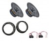 Pachet boxe auto VW Golf IV usi spate GROUND ZERO seria Ferrum 80W RMS