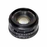 Obiectiv manual Meike 50mm F2.0 pentru Nikon 1-mount
