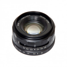 Obiectiv manual Meike 50mm F2.0 pentru Nikon 1-mount