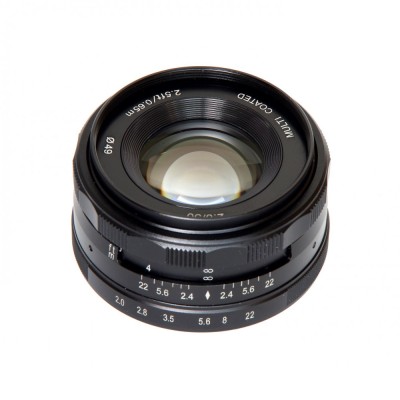 Obiectiv Manual Meike 50mm F2.0 APS-C foto