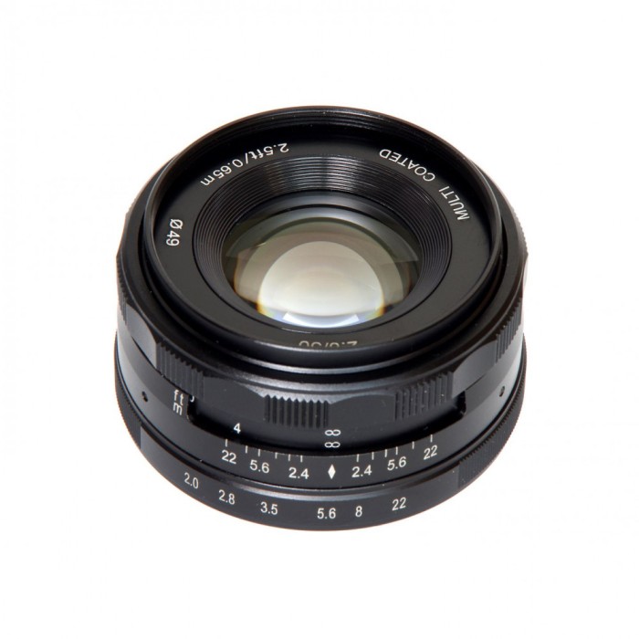 Obiectiv Manual Meike 50mm F2.0 APS-C