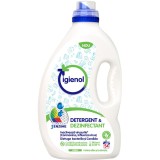 Detergent &amp;amp; dezinfectant de rufe Igienol Spring, 2.7 l, 54 spalari