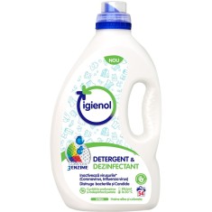 Detergent &amp;amp; dezinfectant de rufe Igienol Spring, 2.7 l, 54 spalari