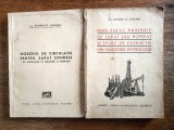 Lot 2 carti vechi despre Industria Petrolului - George St. Andonie / R8P1S, Alta editura