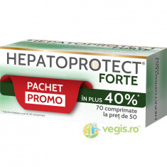 Hepatoprotect Forte 70cpr la pret de 50cpr