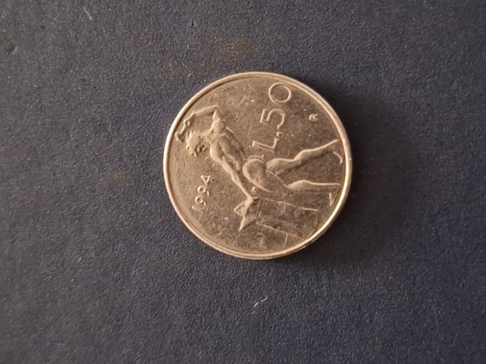 50 lire 1994