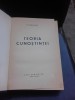 TEORIA CUNOSTINTEI - N. BAGDASAR