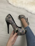 Pantofi dama cu toc marime 36+CADOU