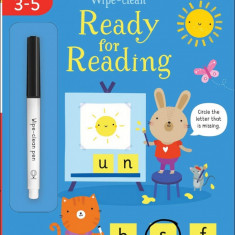Early Years Wipe-Clean Ready for Reading | Jessica Greenwell