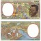 STATELE CENTRAL AFRICANE (GUINEEA ECUATORIALA) 1.000 francs 2000 UNC!!!