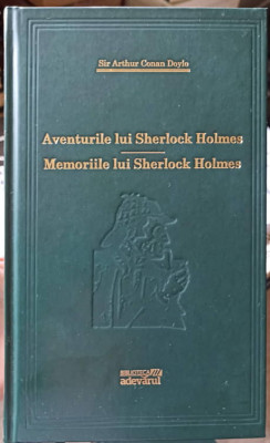 AVENTURILE LUI SHERLOCK HOLMES. MEMORIILE LUI SHERLOCK HOLMES-ARTHUR CONAN DOYLE foto
