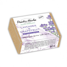 Pontic Herbs Sapun solid Lavender &amp;amp; Grapefruit, 90 grame foto