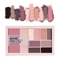 Paleta multifunctionala farduri de ochi si obraz Maybelline The City Pink Edge foto