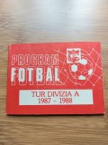 Cumpara ieftin Dinamo București Program Fotbal Tur Divizia A 1987-1988