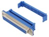 Conector Mama D-Sub 37 Pini IDC pentru Cablu Banda, Pas 1.27mm, CONNFLY