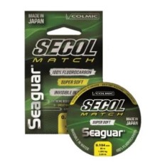 Fir Fluorocarbon Colmic Seaguar Secol Match 0.185mm 50m foto