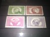 TIMBRE ROMANIA LP 186 CONFERINTA SINDICALA MONDIALA PARIS 1945, Nestampilat